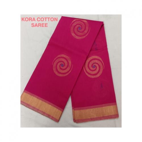 COIMBATORE KORA COTTON SAREE 620 MTS